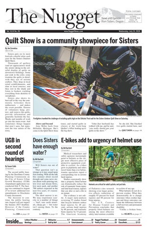 The Nugget Newspaper // Vol. XLIX No. 28 // 2026-07-15