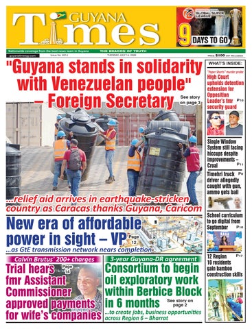 Guyana Times - Tuesday, July 14, 2026