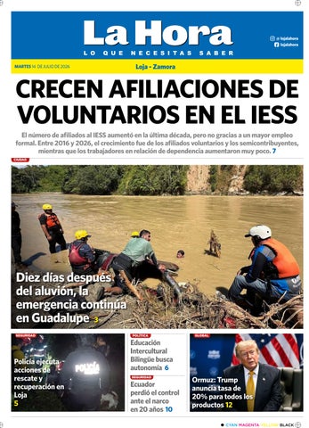 Loja, Martes 14 Julio 2026 (1)