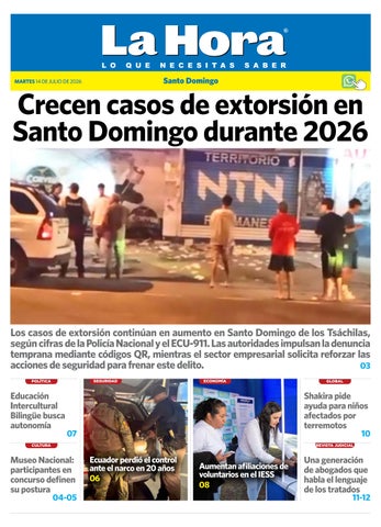 Santo Domingo: 14 de Julio, 2026