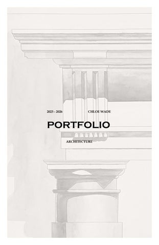 2026_Portfolio_Chloe Wade