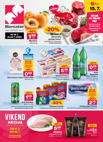 Redni katalog od 16. 7. do 22. 7. 2026