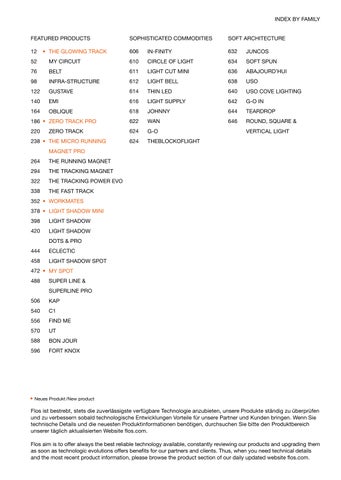 建筑 灯饰产品集 目录 Jul 2026 德文 - 英文 第 7 页