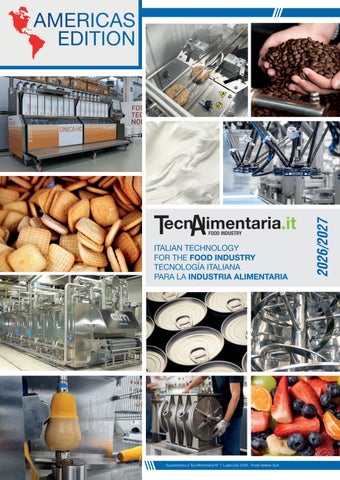 TecnAlimentaria Americas Edition - Food Industry 2026/2027