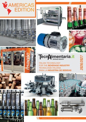 TecnAlimentaria Americas Edition - Beverage Industry 2026/2027