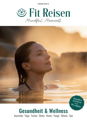 Fit Reisen Katalog Gesundheit & Wellness