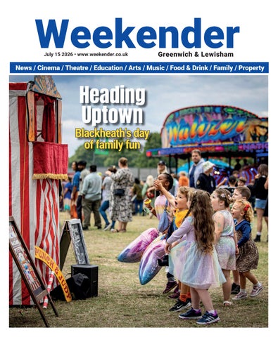 Greenwich & Lewisham Weekender - July 15th 2026