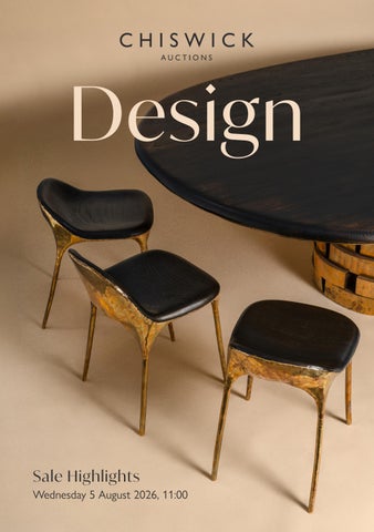 Design - 5th August 2026, 11am