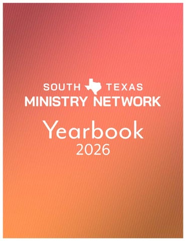 2026 STXMN Yearbook