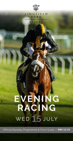 Lingfield Park Racecard - Wednesday 15th July