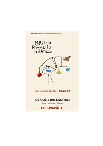 MOSTRA PRIMEIRA INFÂNCIA 
