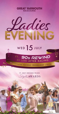 Great Yarmouth Racecard - Wednesday 15th July