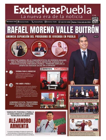 PDF EXCLUSIVAS PUEBLA 14 DE JULIO DE 2026