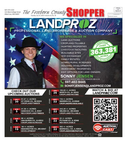 Freeborn County Shopper 071426