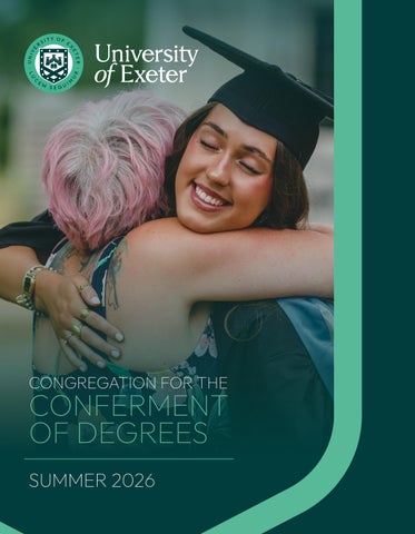 Summer Graduation Brochure 2026 (Monday 20)