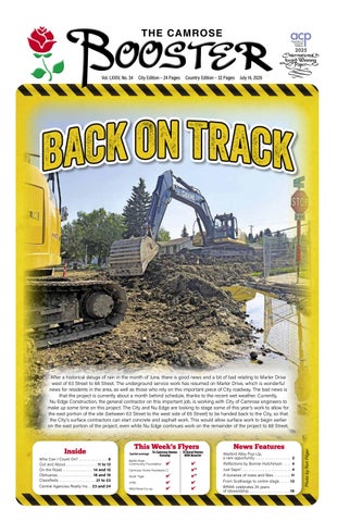 July 14, 2026 Camrose Booster
