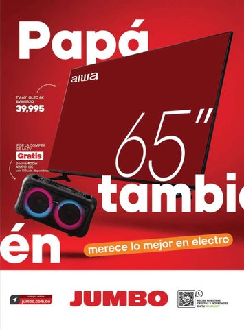 Encarte de electro padres - Jumbo 2026