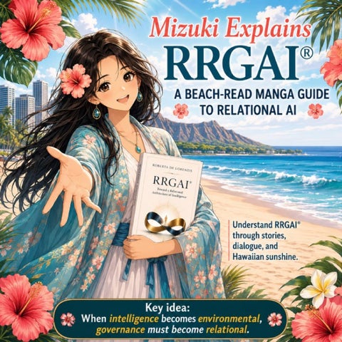 A colorful manga journey into RRGAI®