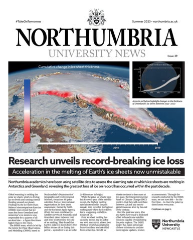 Northumbria University News - Summer 2023