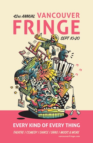 2026 Vancouver Fringe Festival Program Guide