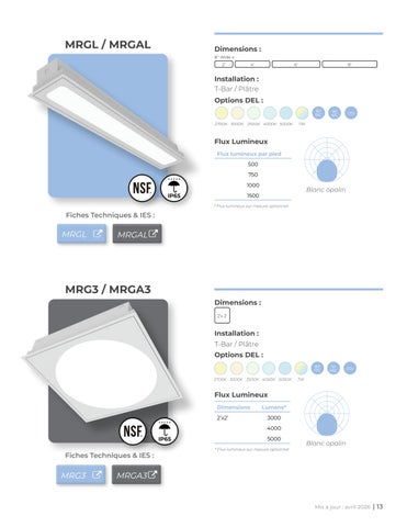 Pa-Co Lighting 灯饰目录 · 指南 德文 spécification médicale-2026 第 13 页