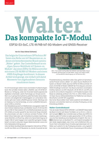 Elektor Juli/August 2026 (Leseprobe) 第 12 页
