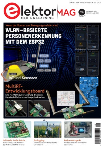 Elektor Juli/August 2026 (Leseprobe)