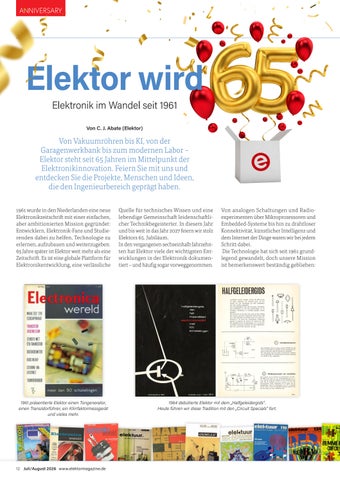 Elektor Juli/August 2026 (Leseprobe) 第 8 页