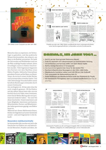 Elektor Juli/August 2026 (Leseprobe) 第 9 页