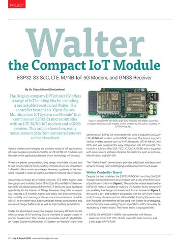 Elektor July/August 2026 (Extract) 第 12 页