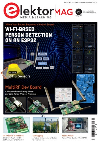 Elektor July/August 2026 (Extract)