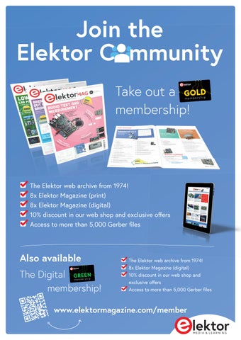 Elektor July/August 2026 (Extract) 第 2 页