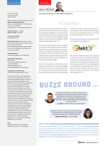 Elektor July/August 2026 (Extract) 第 3 页