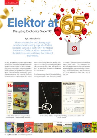 Elektor July/August 2026 (Extract) 第 8 页