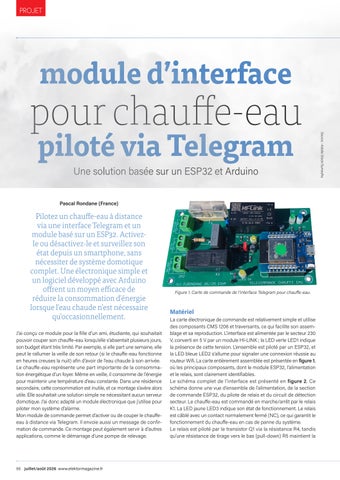 Elektor juillet/août 2026 (extrait) 第 16 页