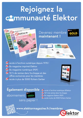 Elektor juillet/août 2026 (extrait) 第 2 页