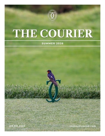 The Courier Summer 2026