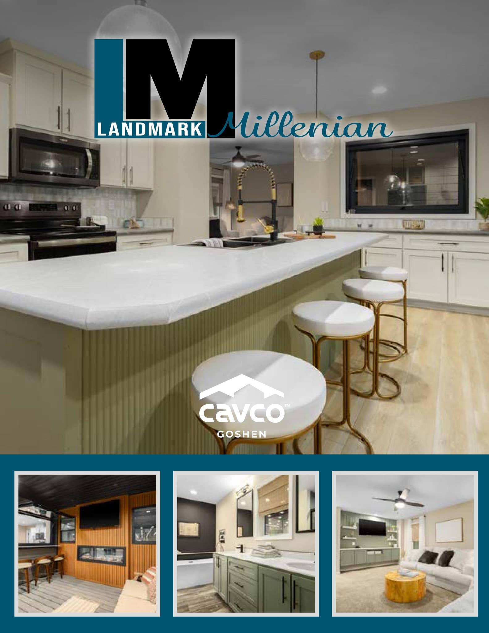 Cavco Goshen Landmark Millenian 2026 by Commodore Homes, LLC - Issuu