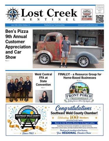 The Lost Creek Sentinel - July 2026