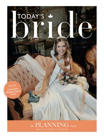 Today's Bride Magazine | The Planning Wedding Guide 2026