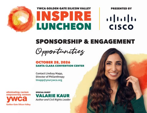 2026 Inspire Luncheon Sponsorship & Engagement Opportunities