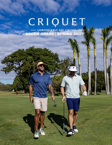 Criquet SS27 Green Grass Lookbook