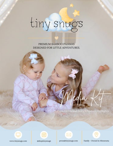 Tiny Snugs Media Kit