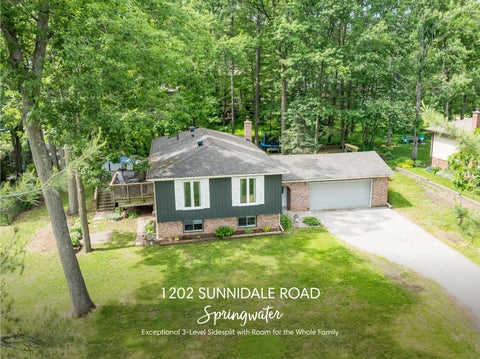 1202 Sunnidale Road, Springwater