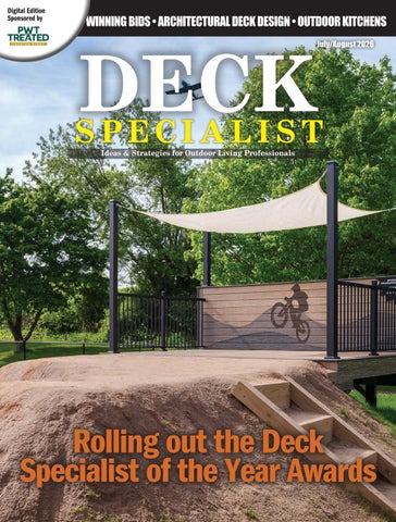 Deck Specialist July/August 2026