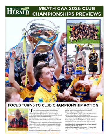 2026 Meath GAA Club Championship