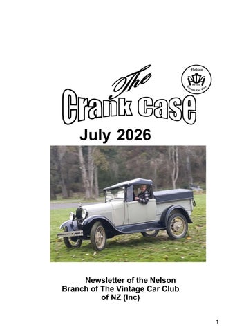 VCC Nelson Crankcase July 2026