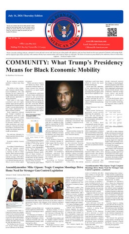 SB American News Week Ending 7/22