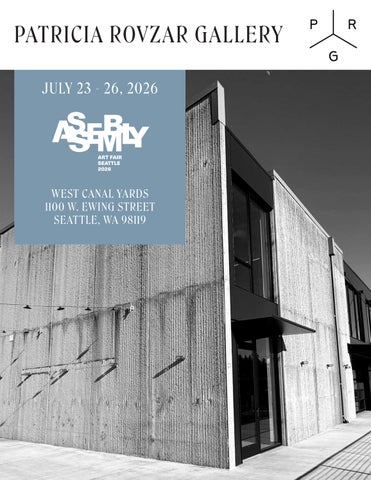 Patricia Rovzar Gallery at Assembly Art Fair 2026