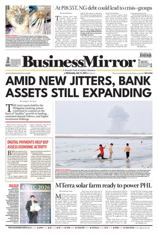 BusinessMirror July 15, 2026